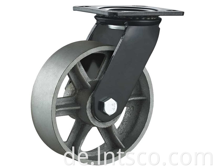 Heave Duty Iron Industrial Caster Wheel
